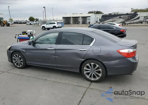 2014 Honda Accord Sport z USA, uszkodzony, nr VIN 1HGCR2F57EA046672